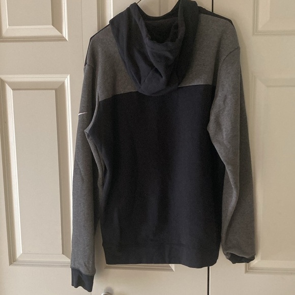 Nike Ohio State color lock hoodie large black & gray sweatshirt mens - Picture 2 of 11